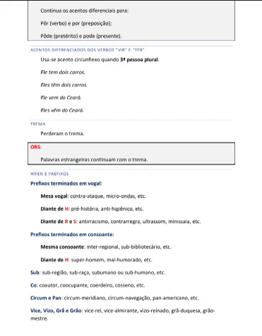 Material de estudo