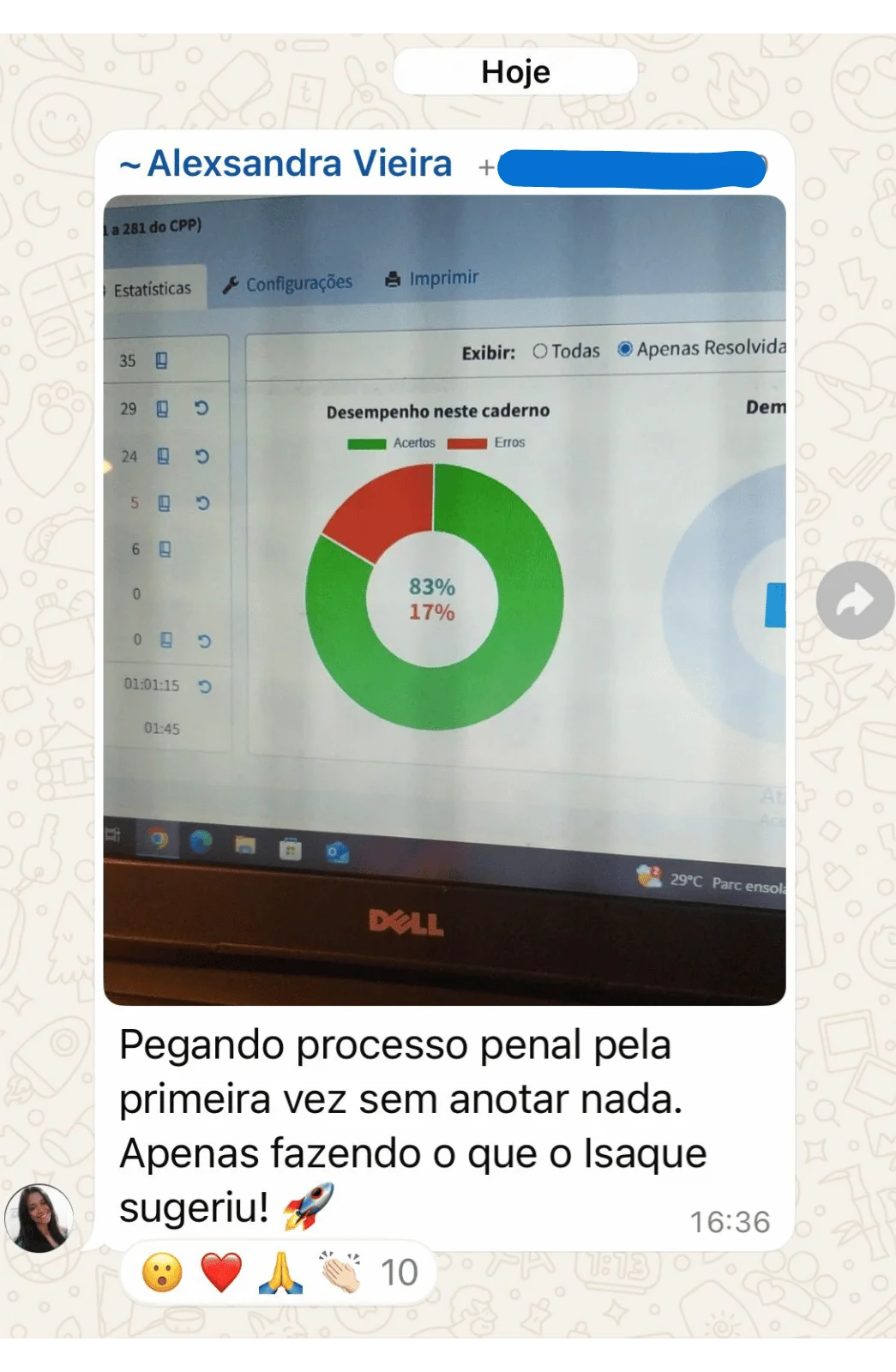 Print de conversa 1