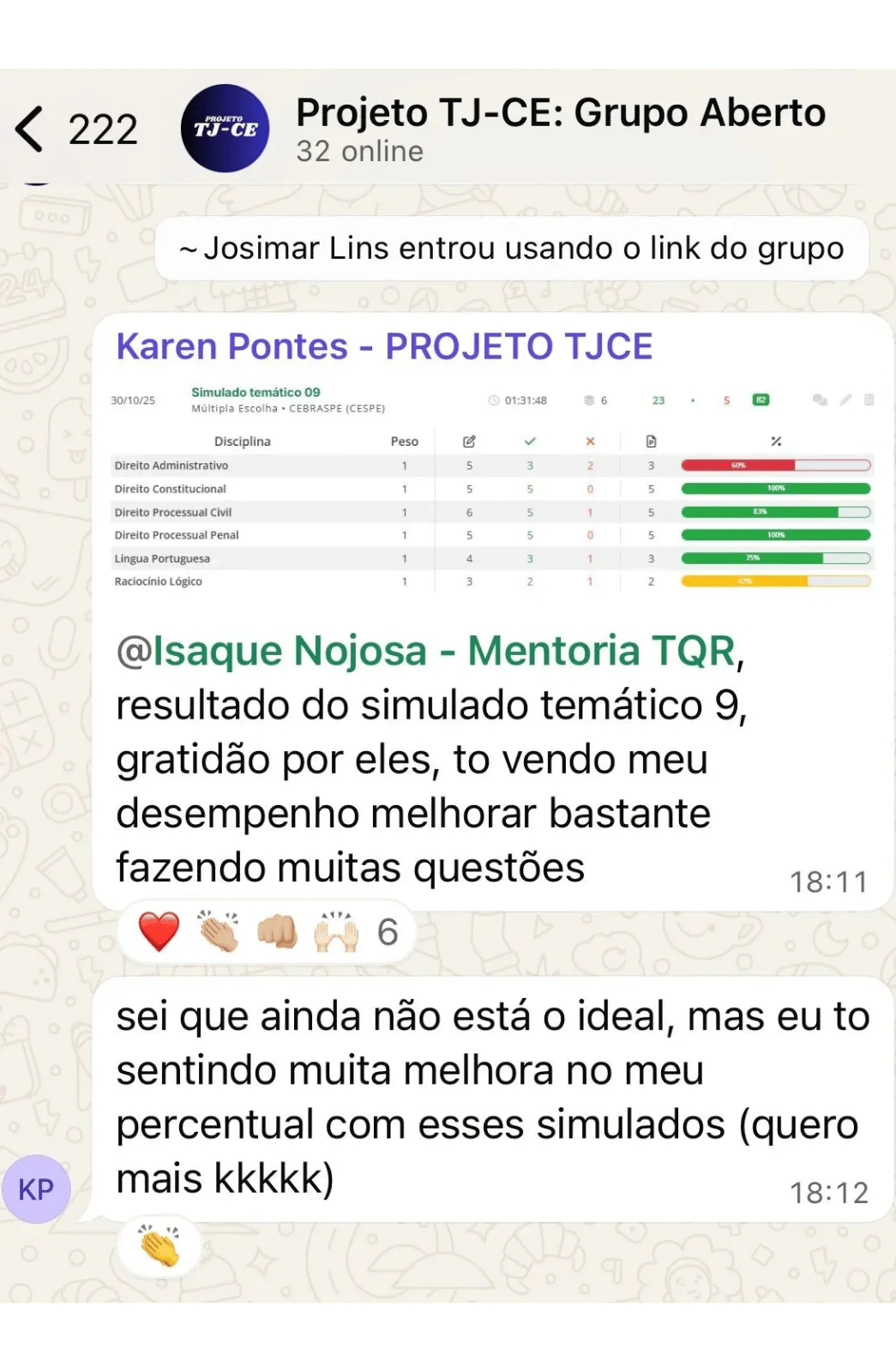 Print de conversa 9